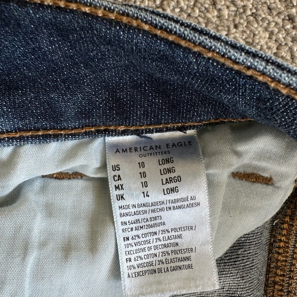 American Eagle Skinny Kickboot Jeans - Picture 4 of 10